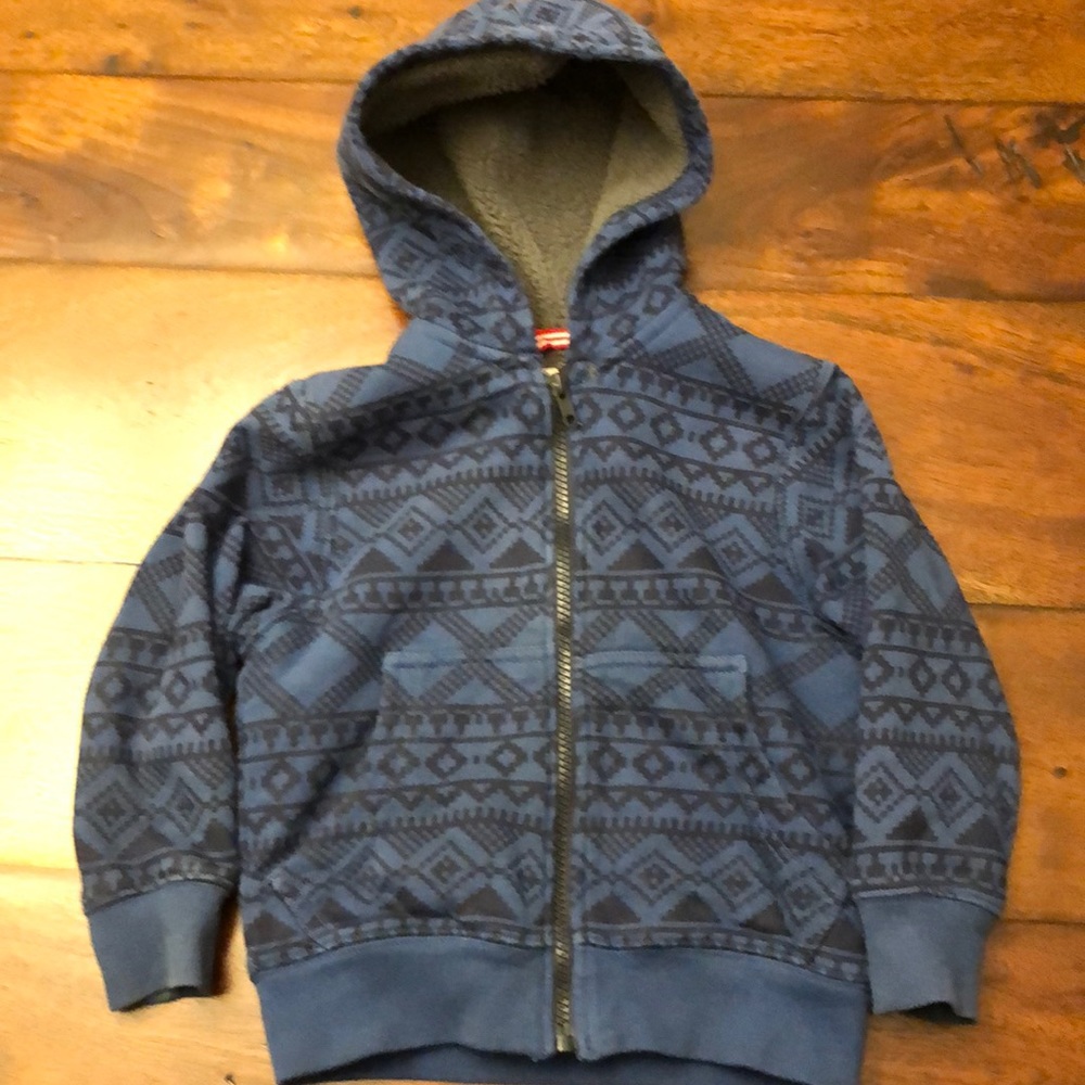 Hannah Anderson Size 90 Sherpa hoodie - Picture 2 of 5